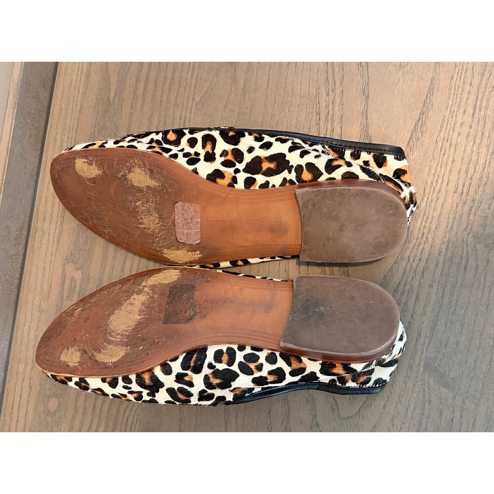 Sam Edelman Leopard Print Loraine Loafers‎ Women EU 40 US 9.5 - Picture 2 of 6